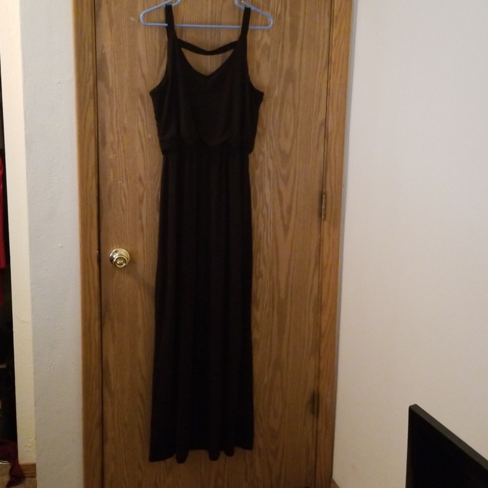 Black Maxi Dress